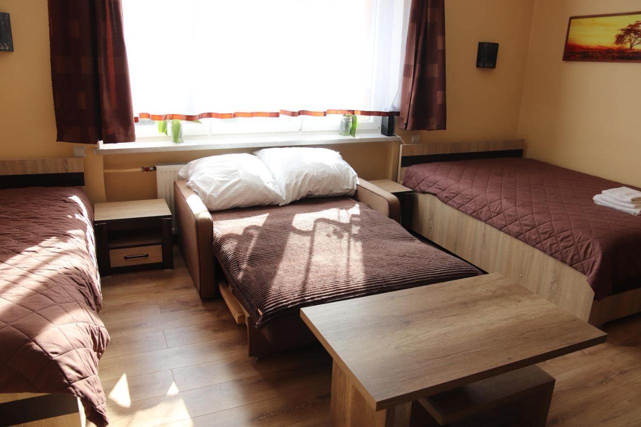 Roza Pustyni Appartement Chrzanów Buitenkant foto