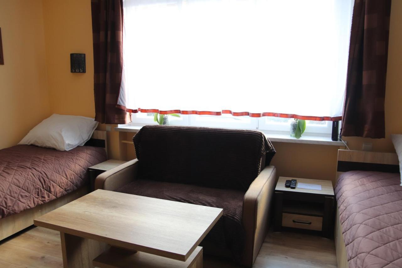 Roza Pustyni Appartement Chrzanów Buitenkant foto