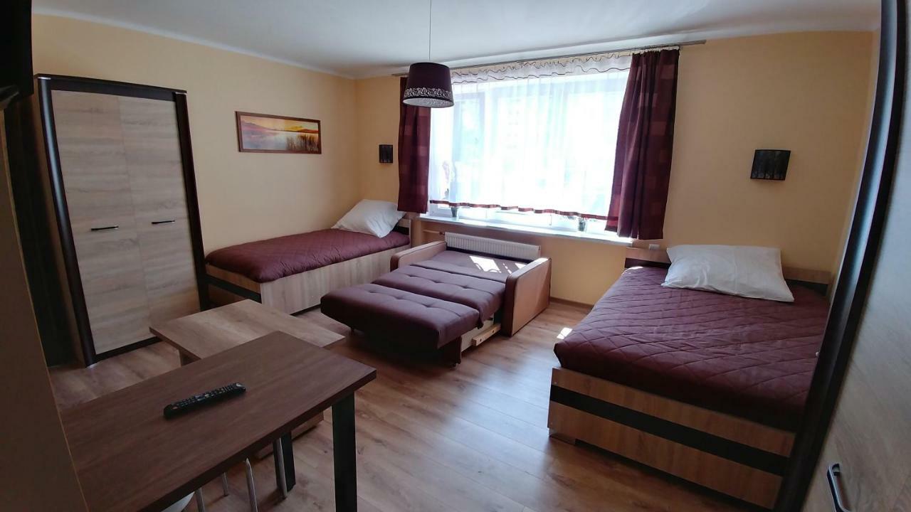 Roza Pustyni Appartement Chrzanów Buitenkant foto